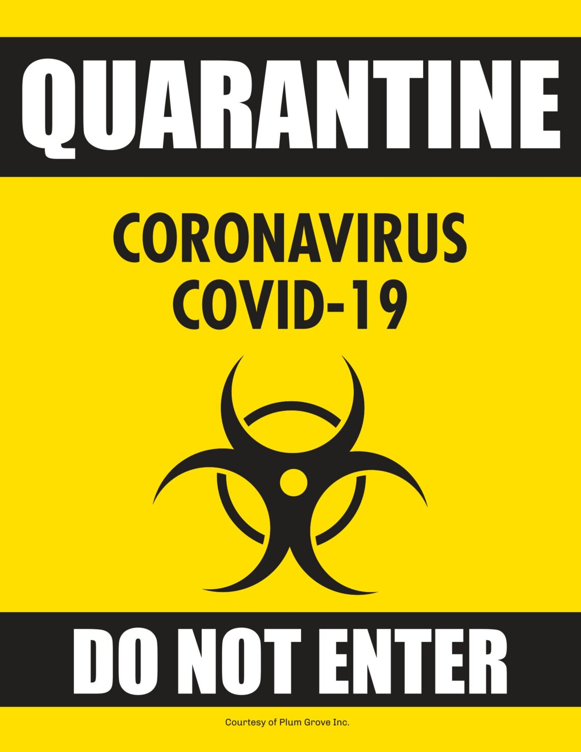 Covid-19 Free PDF Signs &amp; Posters - Edupstairs