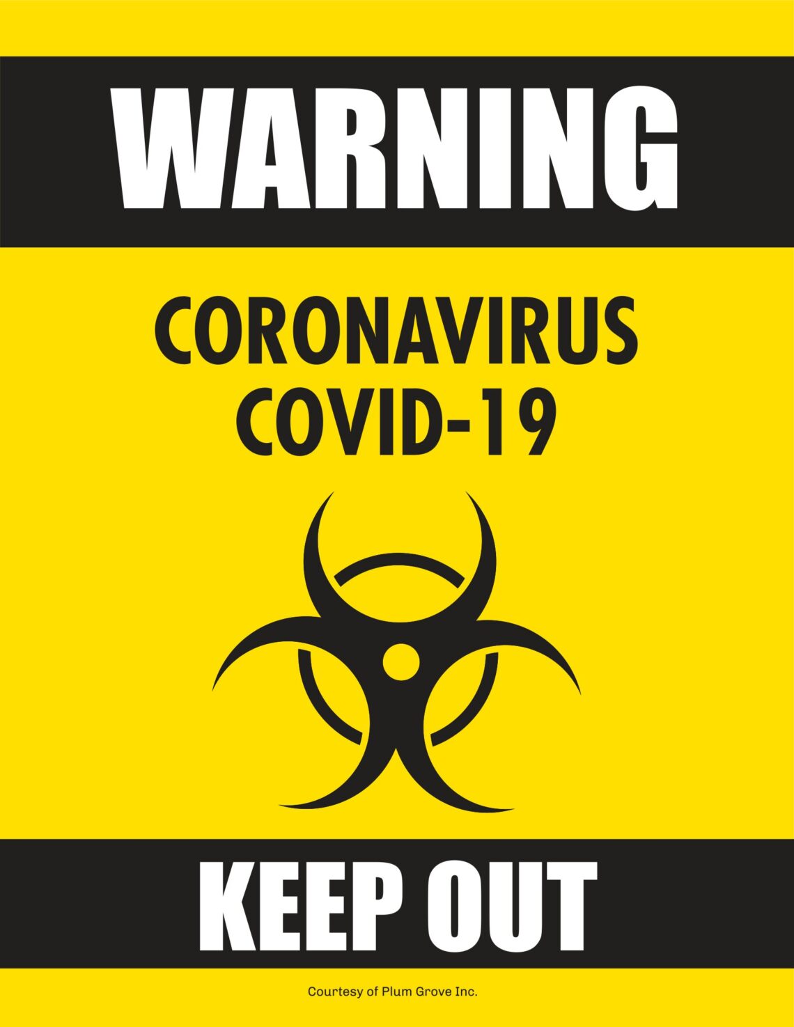 Covid-19 Free PDF Signs &amp; Posters - Edupstairs