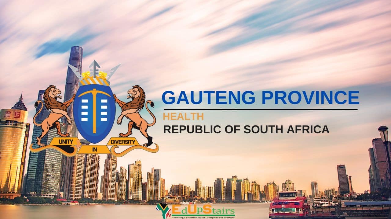 HEALTH PROMOTER WORK OPPORTUNITIES AT THE GAUTENG DEPARTMENT OF HEALTH   HEALTH 