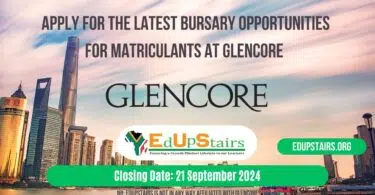 APPLY FOR THE LATEST BURSARY OPPORTUNITIES FOR MATRICULANTS AT GLENCORE